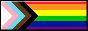LGBTQ+ button